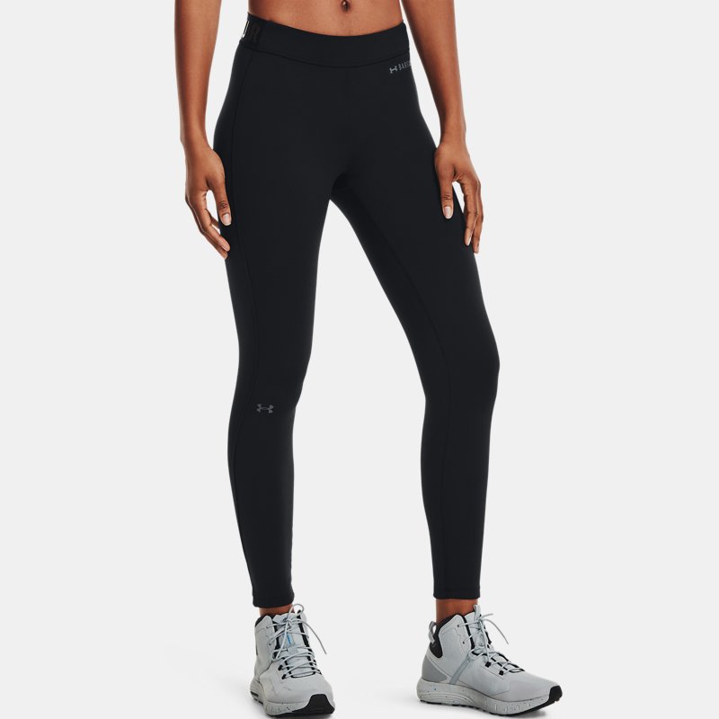 Under Armour Leggings ColdGear® Base 3.0 para mujer Negro / Pitch Gris S